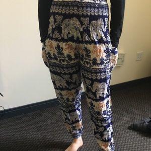 Elephant pants